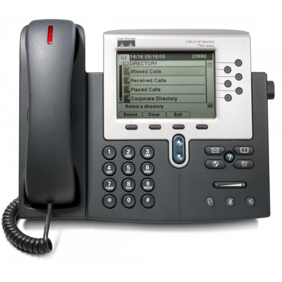 تلفن تحت شبکه Cisco 7960G
