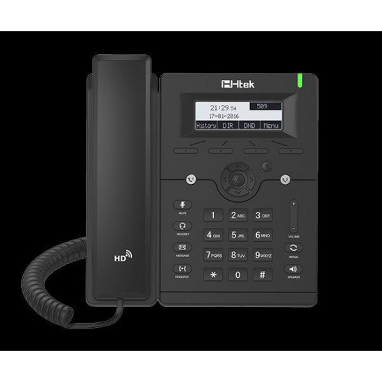گوشی تلفن تحت شبکه هنلانگ مدل Htek UC902