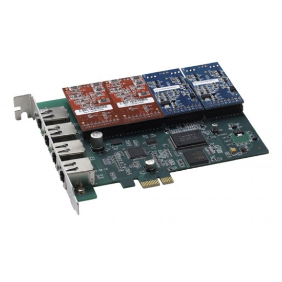 برد کارت PCI چهار پورت اتکام - AX400P- BOARD