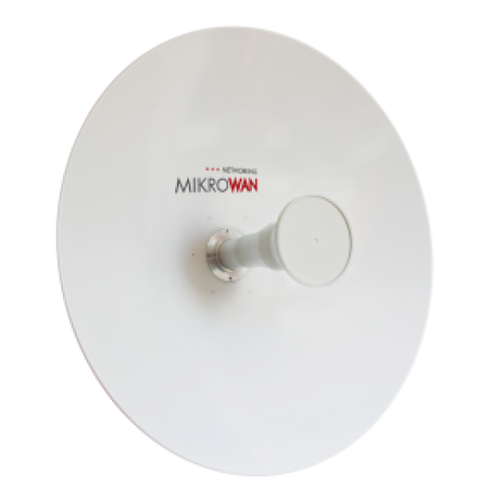 Mikrowan Dish Antenna Dual 28dBi