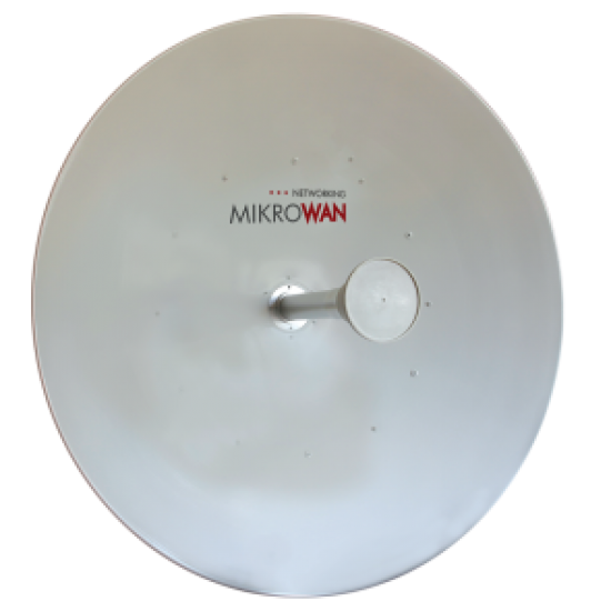 Mikrowan Dish Antenna Dual 31.5dBi
